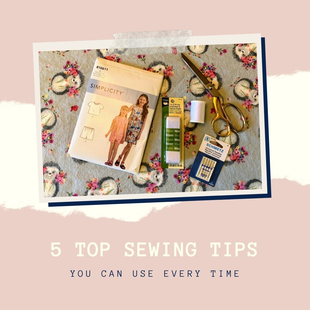 Read more about the article Top 5 Sewing Tips