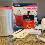 homemade ice cream maker