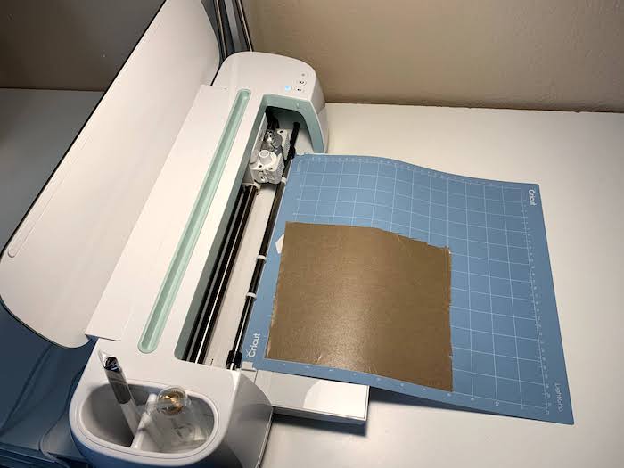 cricut maker cutting freezer paper template