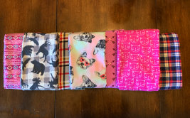 fabric samples