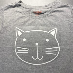 cat image in shirt