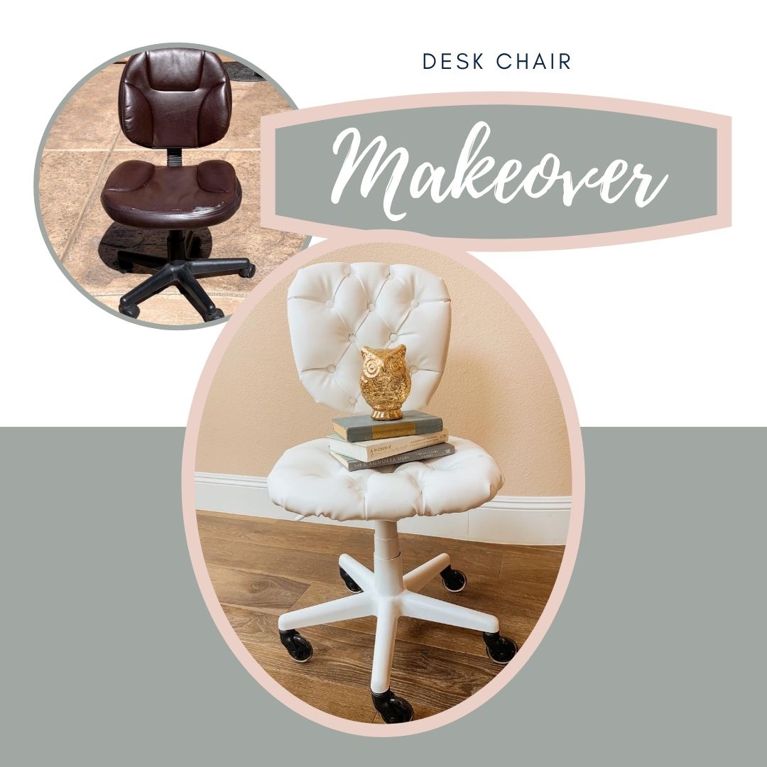 Read more about the article Desk Chair Makeover