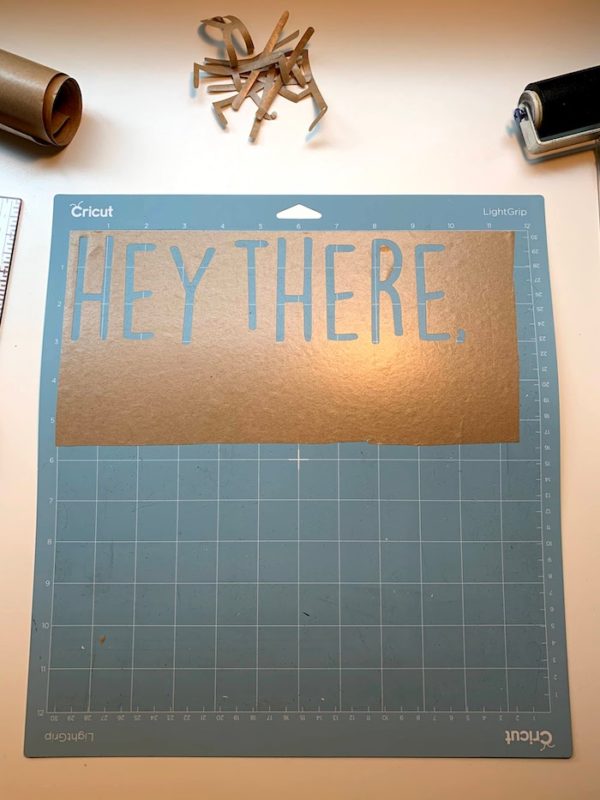 Doormat How To personalize a coir mat with Flex Seal Fly and Design