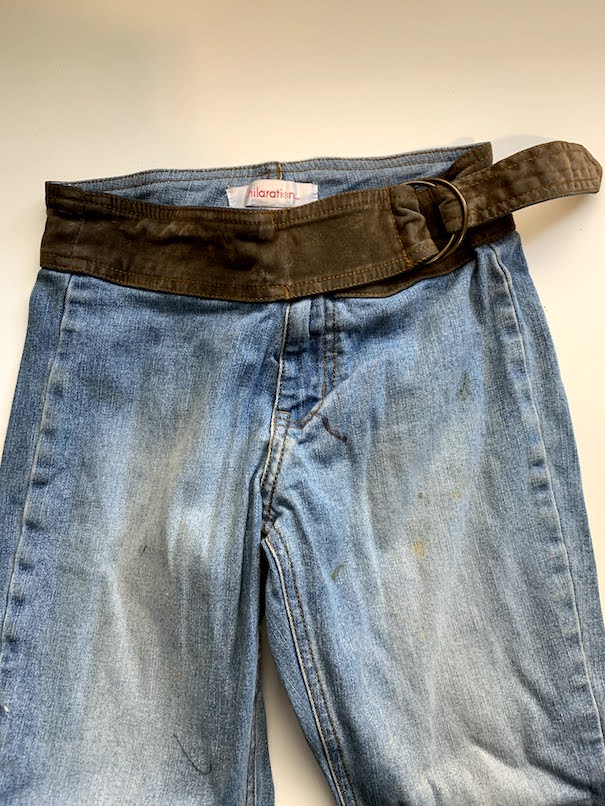 old jeans