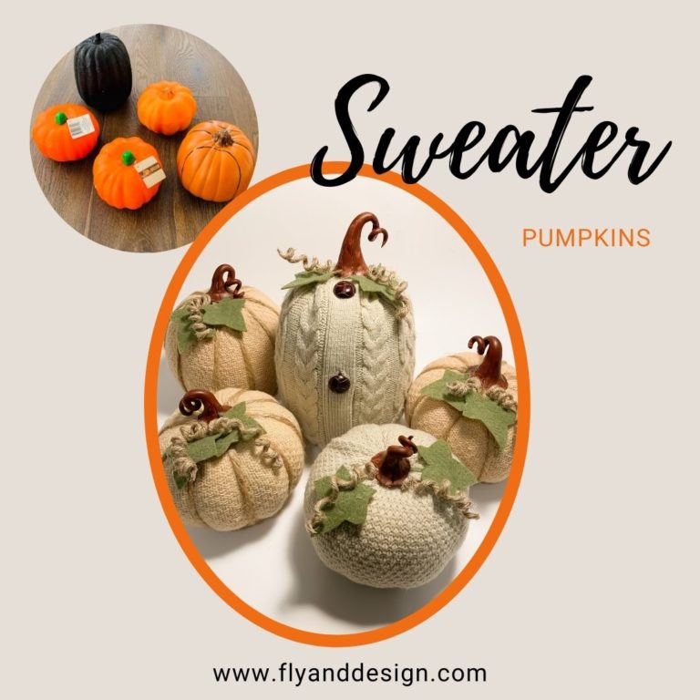 Sweater Pumpkins
