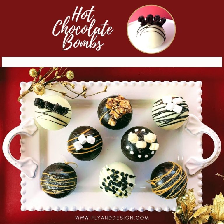 Hot Chocolate Bombs for New Year’s Eve!