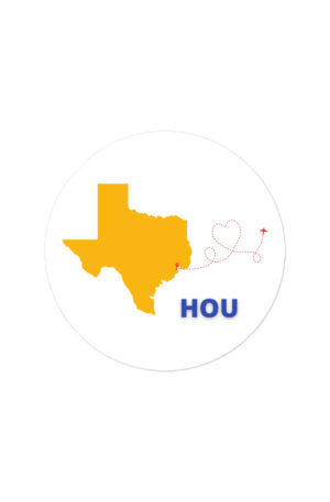 HOU Base Sticker