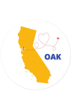 OAK Base Sticker