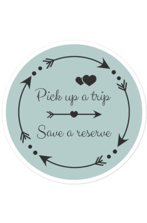 Pick up a trip | Sticker