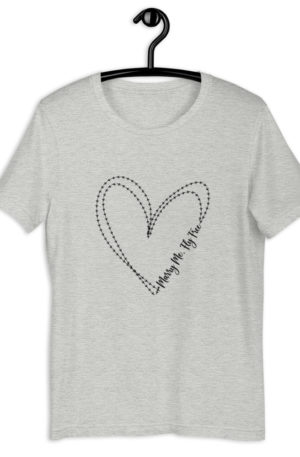 Marry Me, Fly Free Heart | Unisex t-shirt